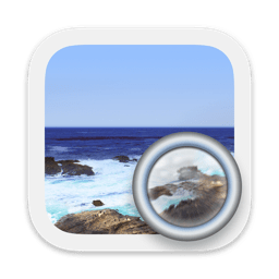 Preview macOS icon