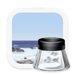 Preview macOS icon