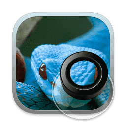 Preview macOS icon