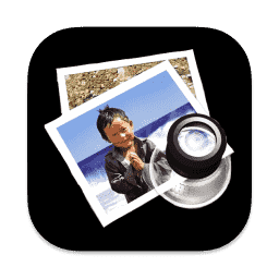 Preview macOS icon