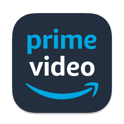 Prime Video (Dark) macOS icon