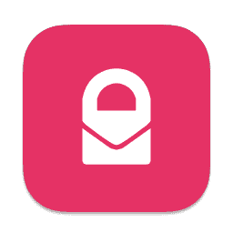 ProtonMail (Pink) macOS icon