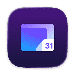 Proton Calendar macOS icon