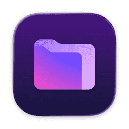 Proton Drive macOS icon