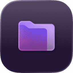 Proton Drive Mid Purple iOS Dark Glass