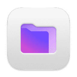 Proton Drive macOS icon