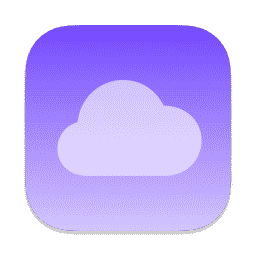 Proton Drive macOS icon