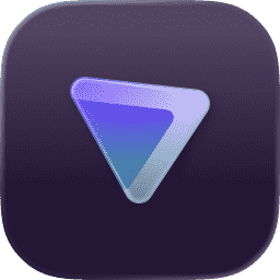 Proton VPN Mid Purple iOS Dark Glass