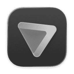 Proton VPN (Clear Dark) macOS icon
