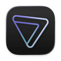 Proton VPN (Dark) macOS icon