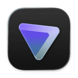 Proton VPN (Dark) macOS icon