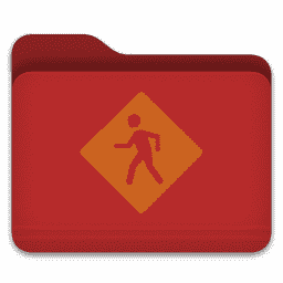 Public Red Folder