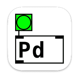 Pure Data Alt macOS icon
