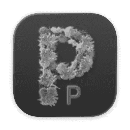Pure Paste (Clear, Dark) macOS icon