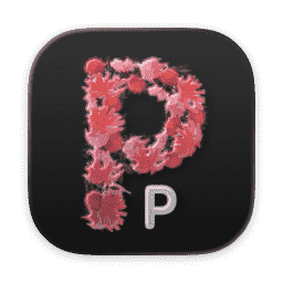 Pure Paste (Dark) macOS icon