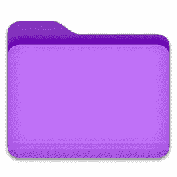 Purple Folder