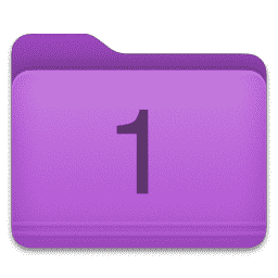 Purple Folder #1
