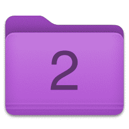 Purple Folder #2