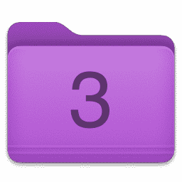 Purple Folder #3