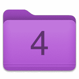 Purple Folder #4