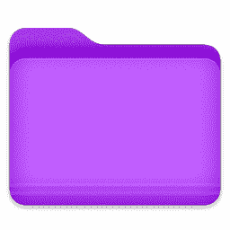 Purple Folder