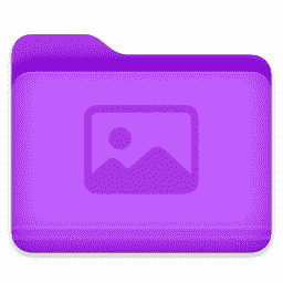 Purple Pictures Icon