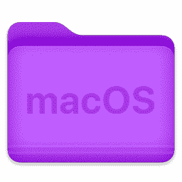 Purple System Folder