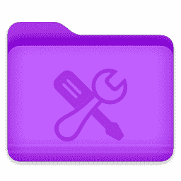 Purple Utilities Folder