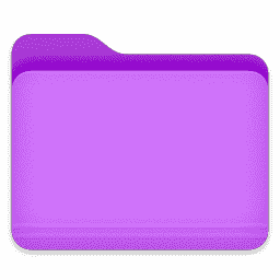 Purple folder (Light)