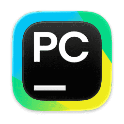 PyCharm (Liquid Glass)