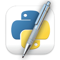 Python IDLE macOS icon