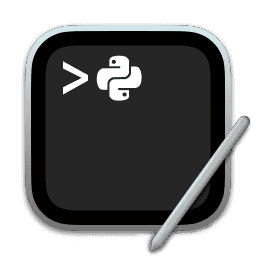 Python IDLE macOS icon