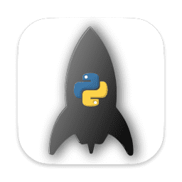 Python Launcher macOS icon