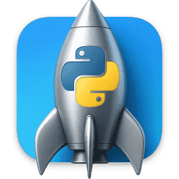 Python Launcher macOS icon