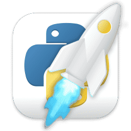 Python Launcher macOS icon
