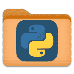 Python folder (thanks babolix) macOS icon