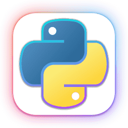 Python macOS icon