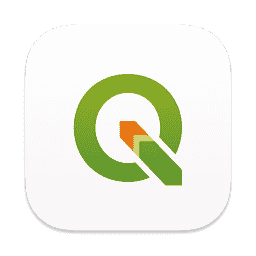 QGIS macOS icon