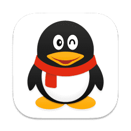 QQ macOS icon