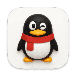 QQ macOS icon