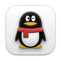 QQ macOS icon