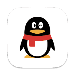 QQ macOS icon