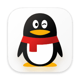 QQ macOS icon
