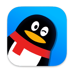 QQ macOS icon