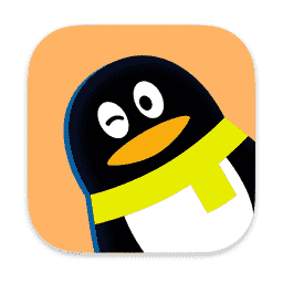 QQ macOS icon