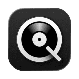 Qobuz (Alt, Liquid Glass, Dark Mode)
