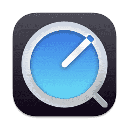 QuickTime macOS Big Sur macOS icon