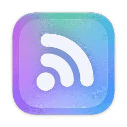 Quick RSS macOS icon
