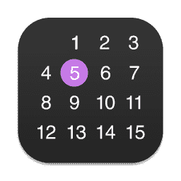Quick View Calendar