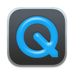 Quicktime macOS icon